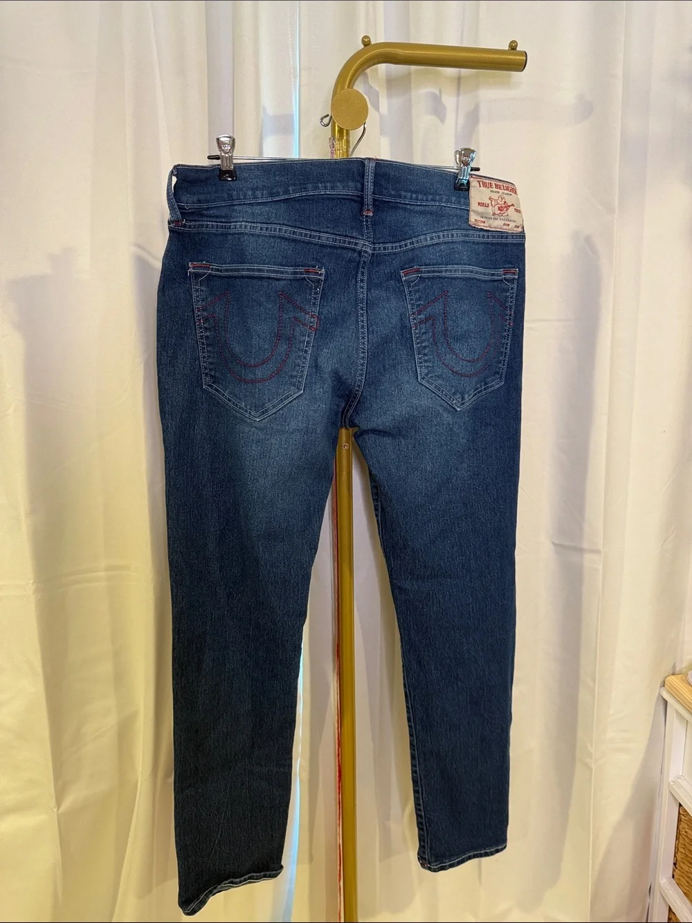 True Religion Rocco Skinny Jean 36